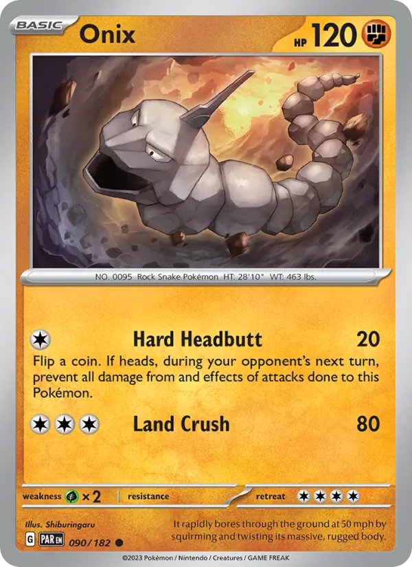Onix full card art