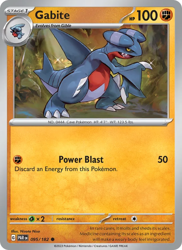 Gabite full card art