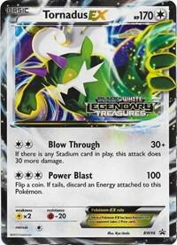 Tornadus-EX #BW96 · BW Black Star Promos Pokémon card