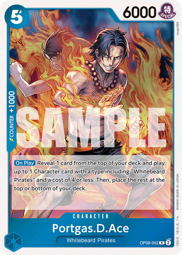 Portgas.D.Ace full card art