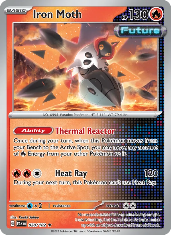 Iron Moth full card art