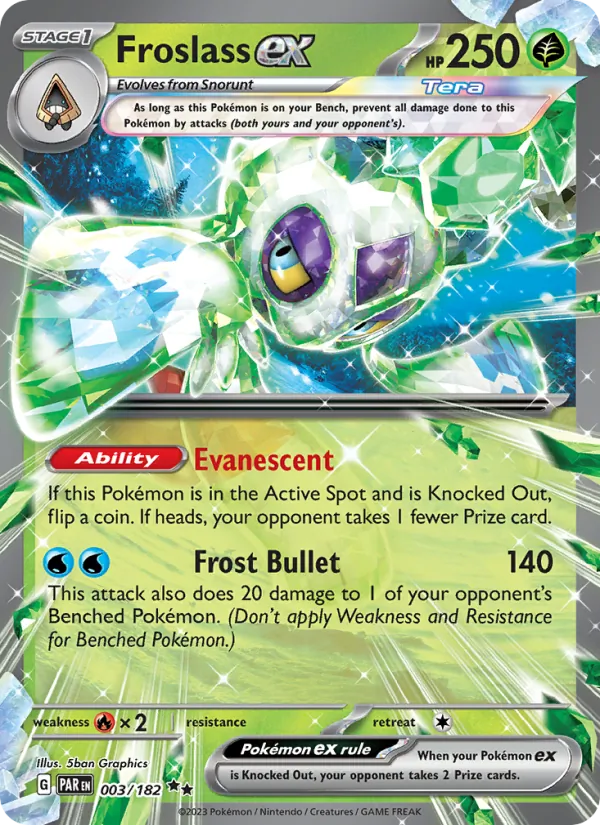 Froslass ex full card art
