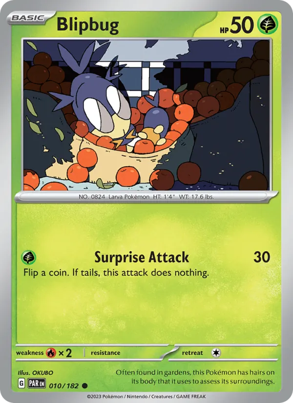 Blipbug full card art