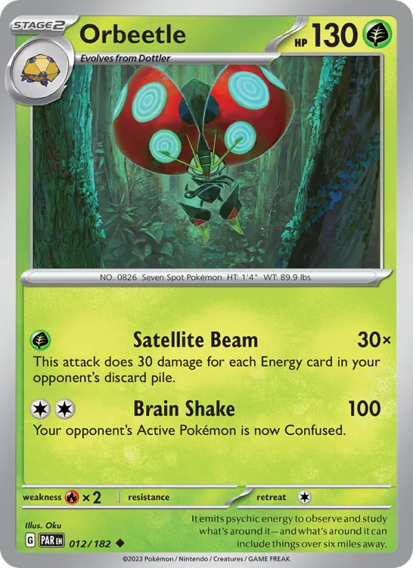 Orbeetle full card art