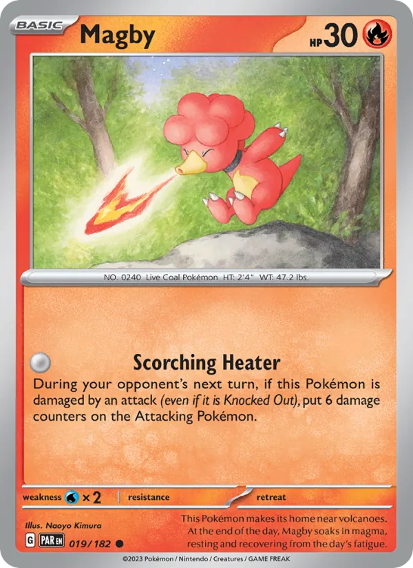 Magby full card art