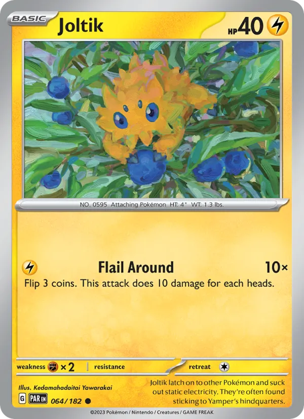 Joltik full card art