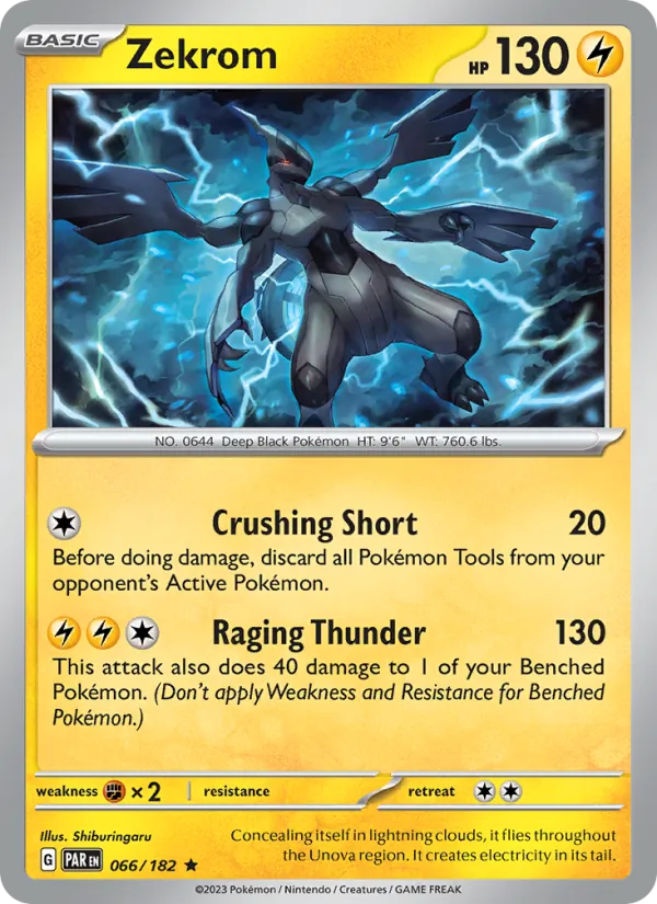 Zekrom full card art