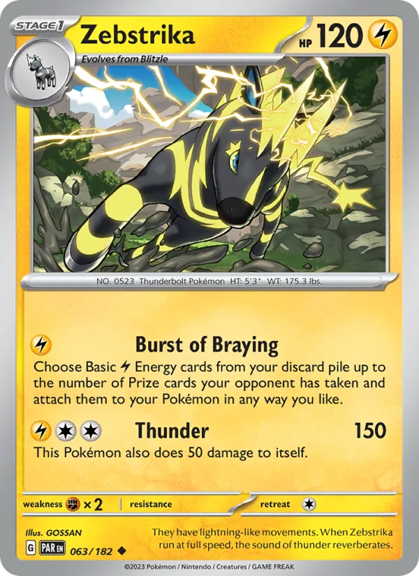 Zebstrika full card art