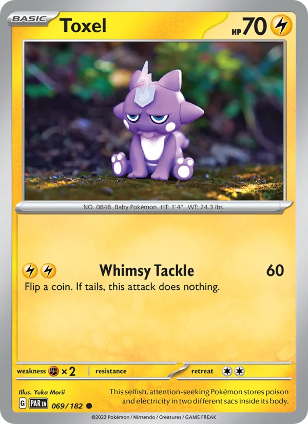 Toxel full card art