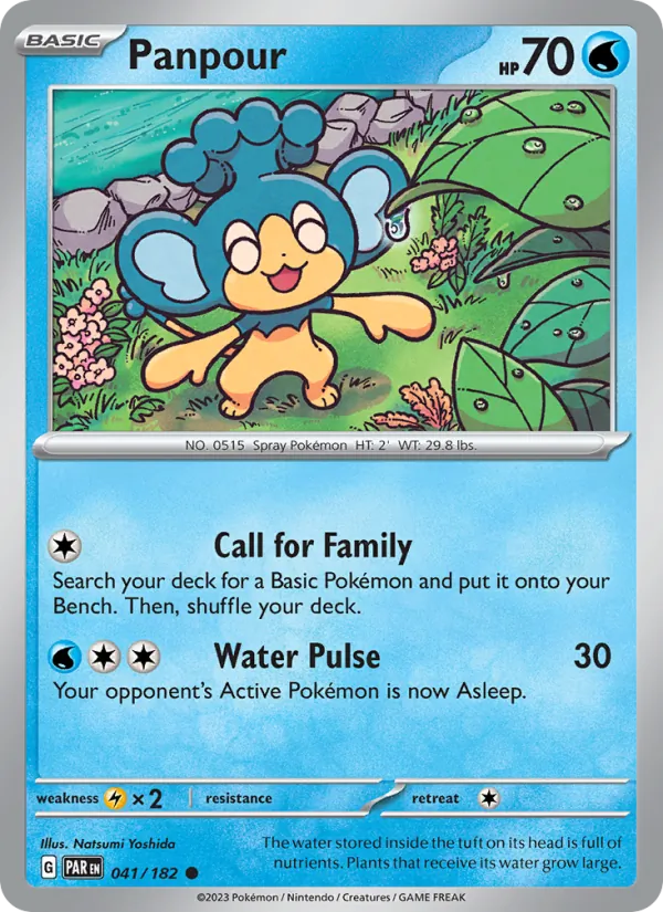 Panpour full card art