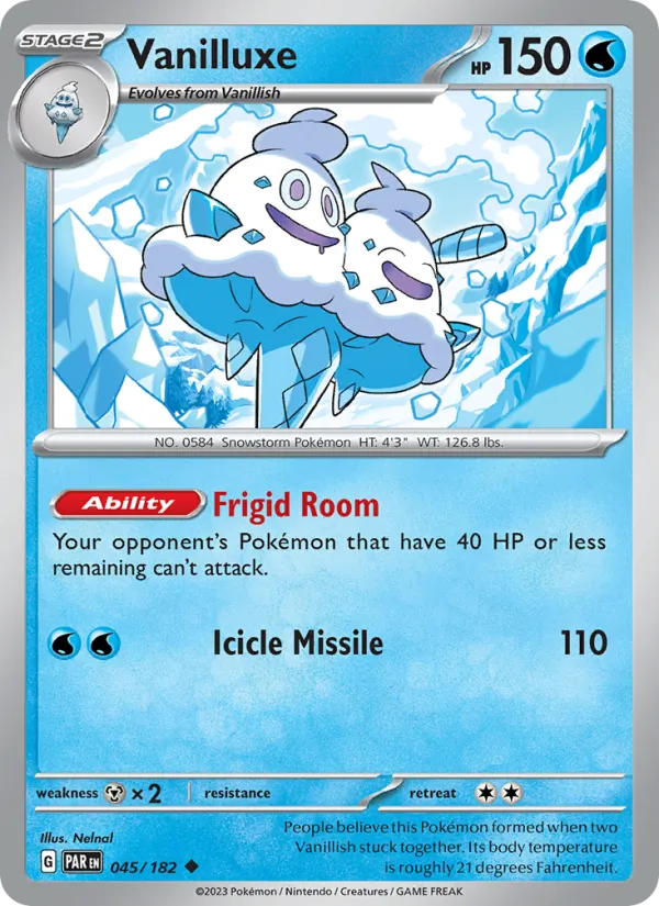 Vanilluxe full card art