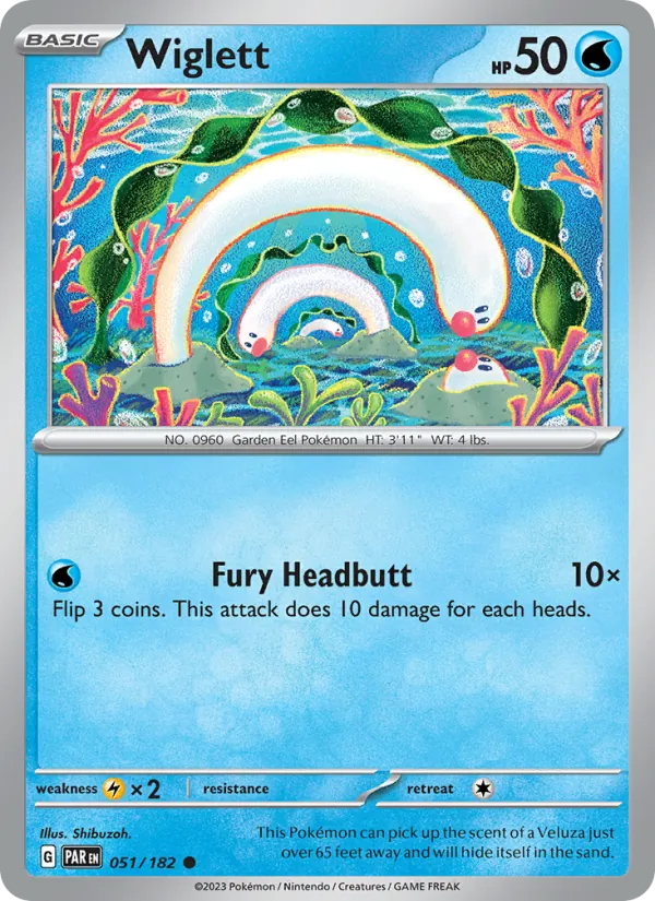 Wiglett full card art