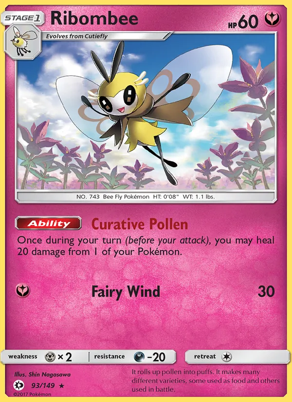 Ribombee full card art