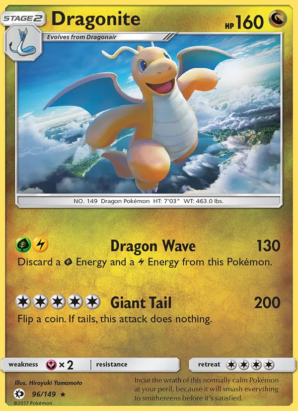 Dragonite full card art
