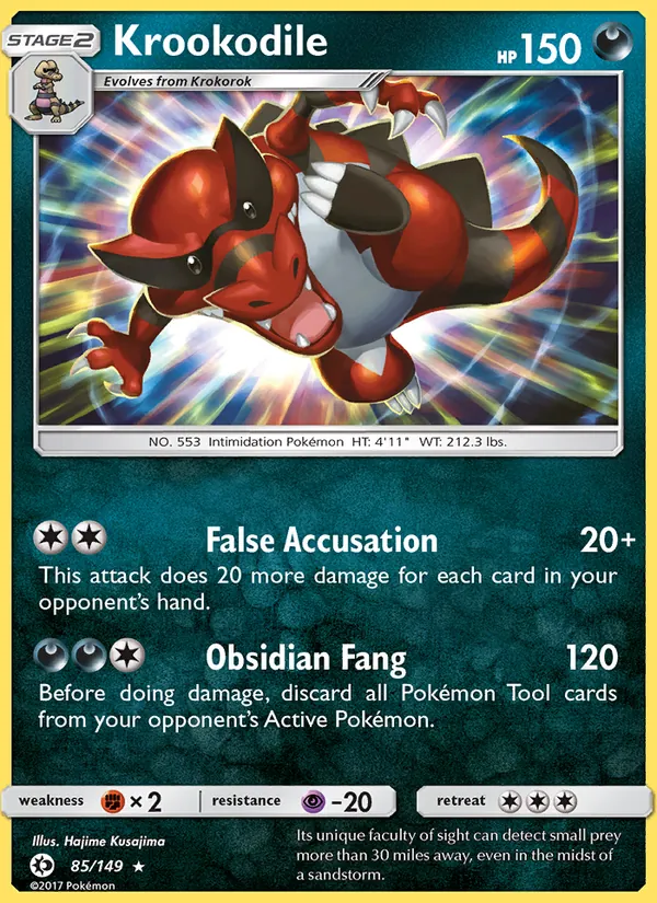 Krookodile full card art