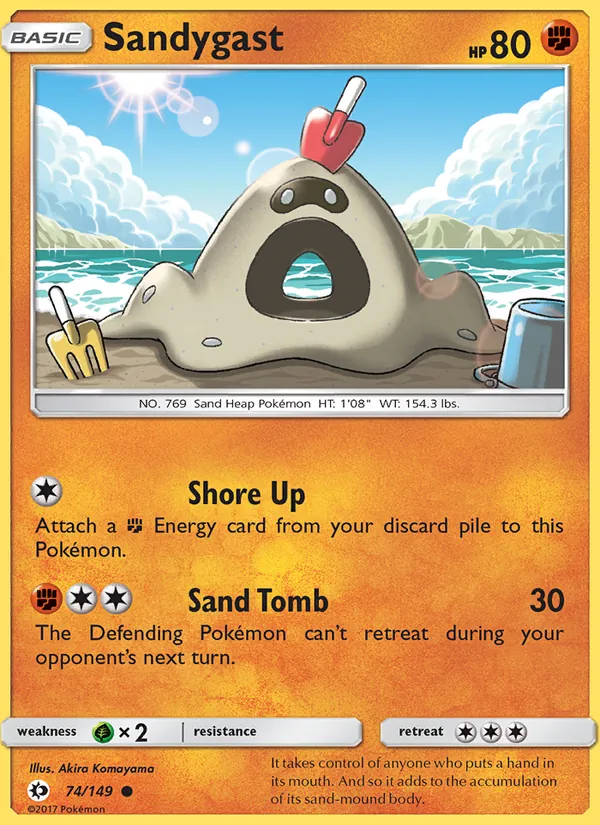 Sandygast full card art