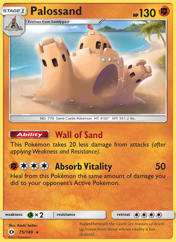 Palossand full card art