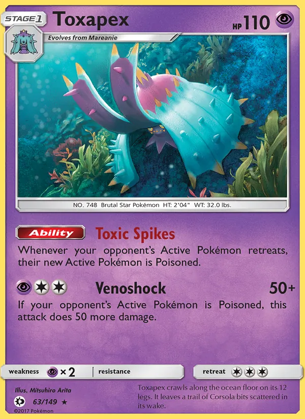 Toxapex full card art