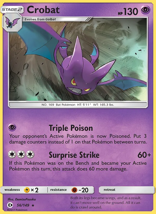 Crobat full card art