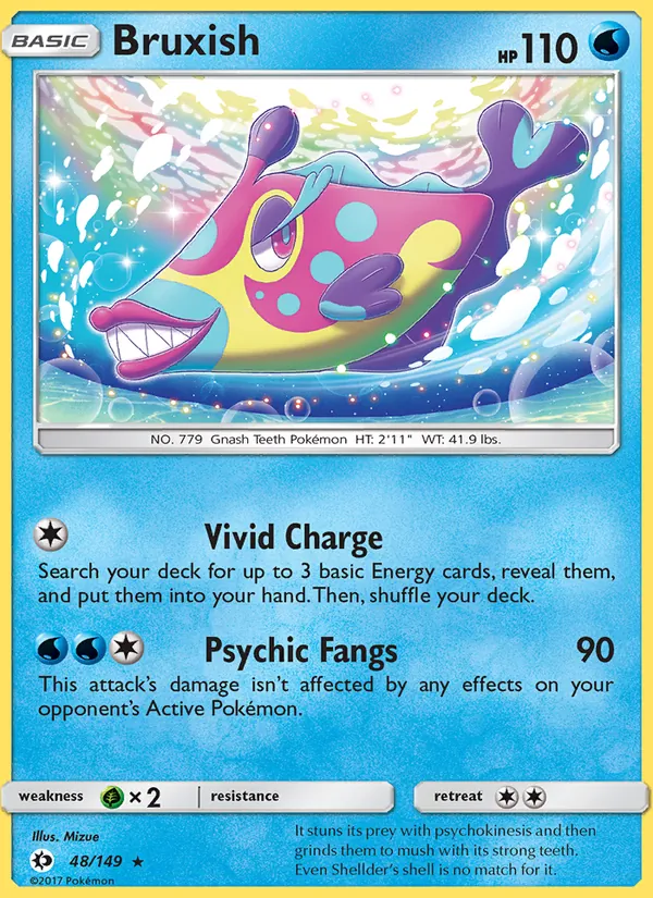 Bruxish full card art