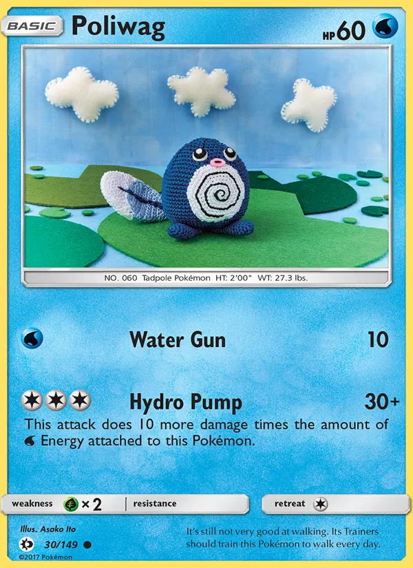 Poliwag full card art