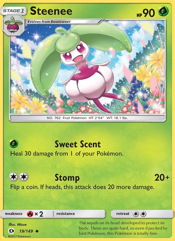 Steenee full card art
