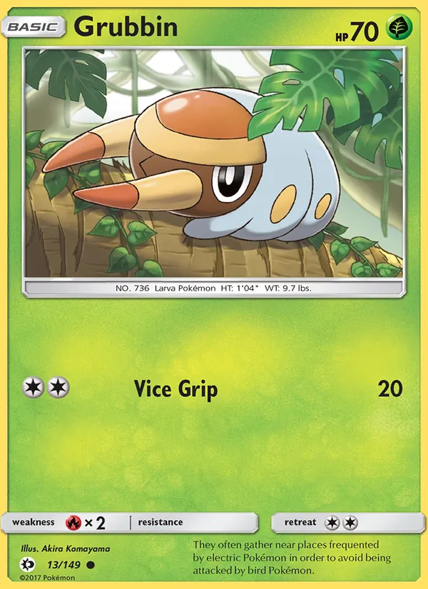 Grubbin full card art
