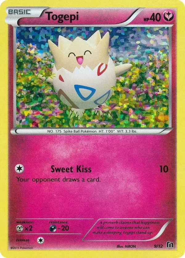 Togepi full card art