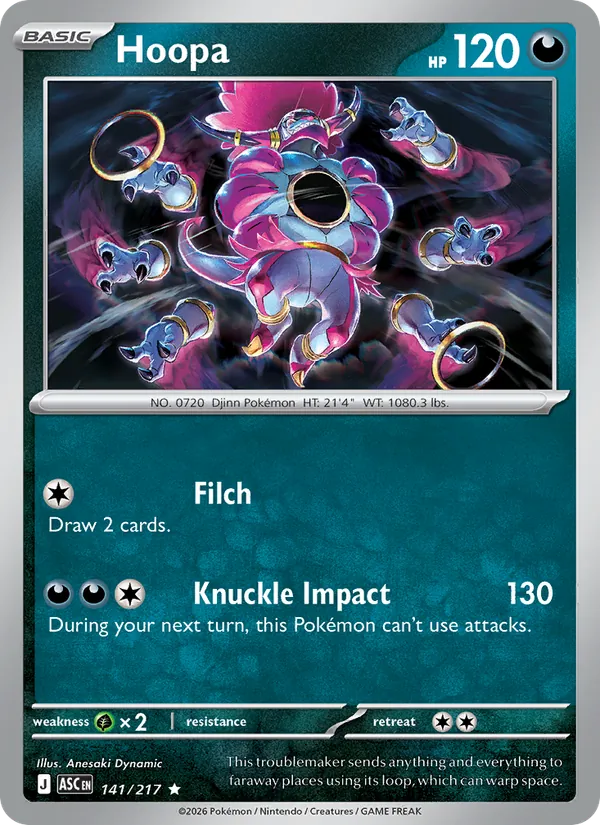 Hoopa full card art