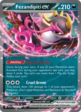 Fezandipiti ex · Ascended Heroes Pokémon card