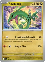 Rayquaza · Ascended Heroes Pokémon card