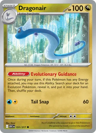 Dragonair #151 · Ascended Heroes Pokémon card