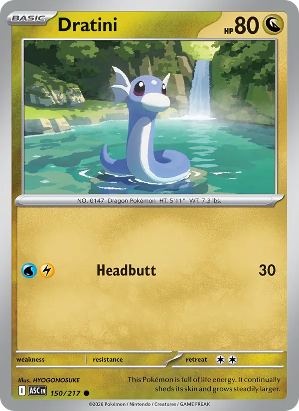 Dratini full card art