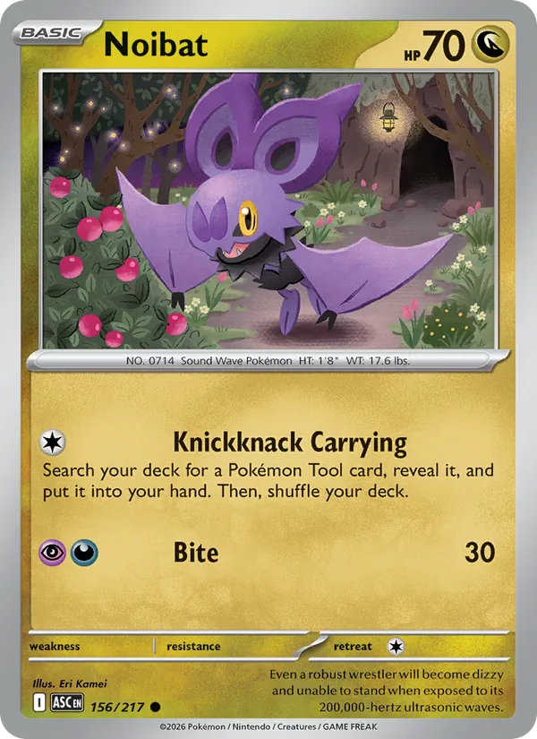 Noibat full card art