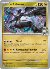 N's Zekrom · Ascended Heroes Pokémon card