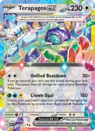 Terapagos ex #179 · Ascended Heroes Pokémon card