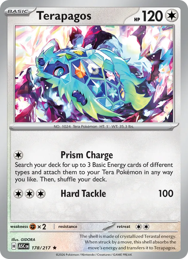 Terapagos full card art