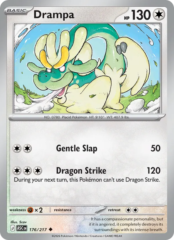 Drampa full card art