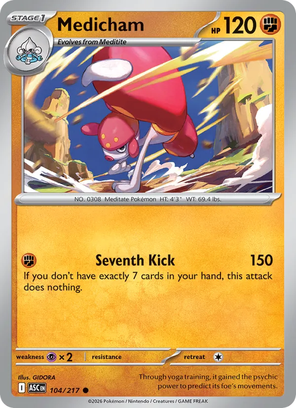 Medicham full card art