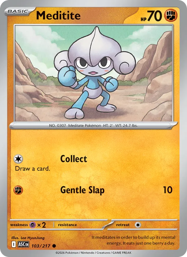 Meditite full card art