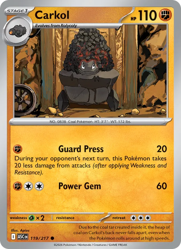 Carkol full card art