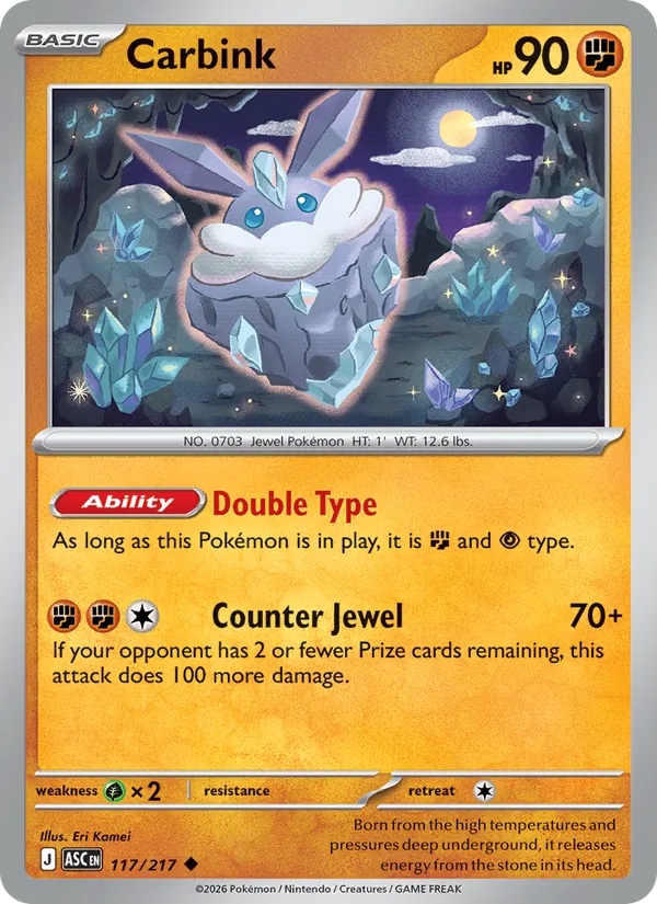 Carbink full card art