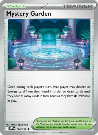 Mystery Garden #194 · Ascended Heroes Pokémon card