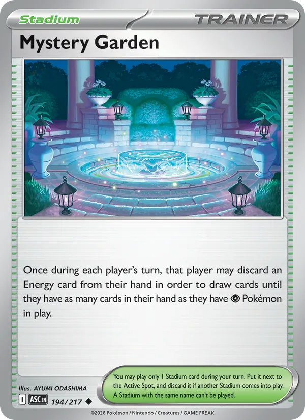 Mystery Garden full card art