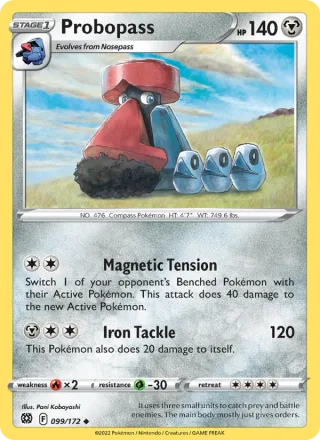 Probopass #099 · Brilliant Stars Pokémon card