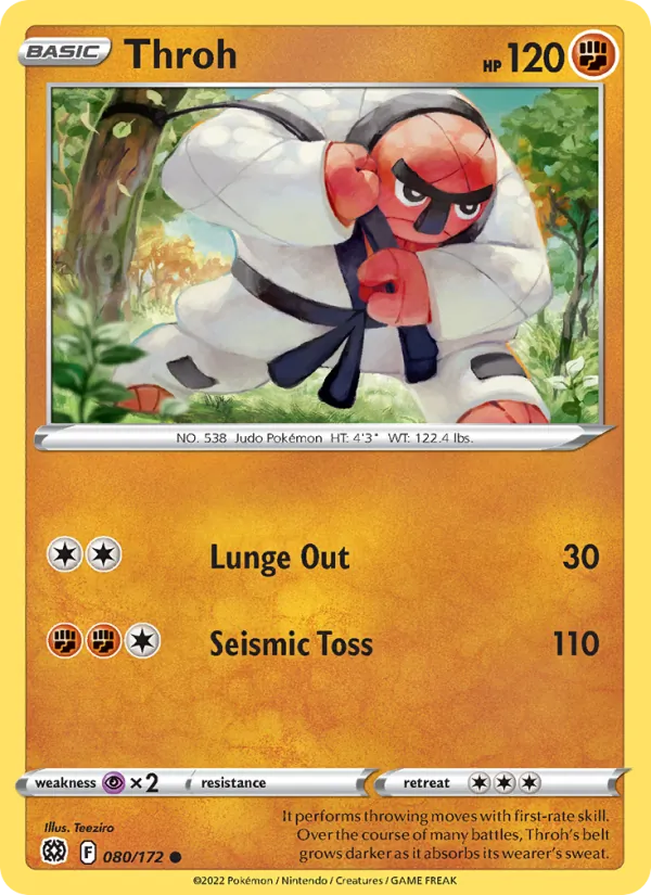 Throh full card art