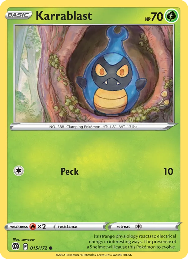 Karrablast full card art