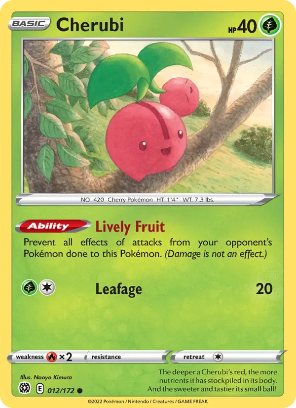 Cherubi full card art