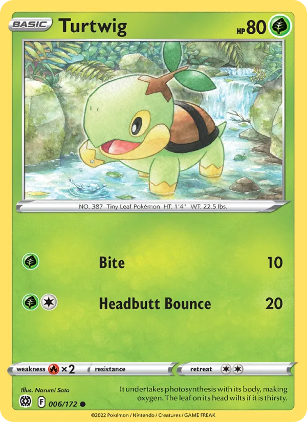 Turtwig full card art