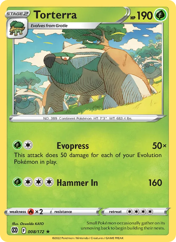 Torterra full card art